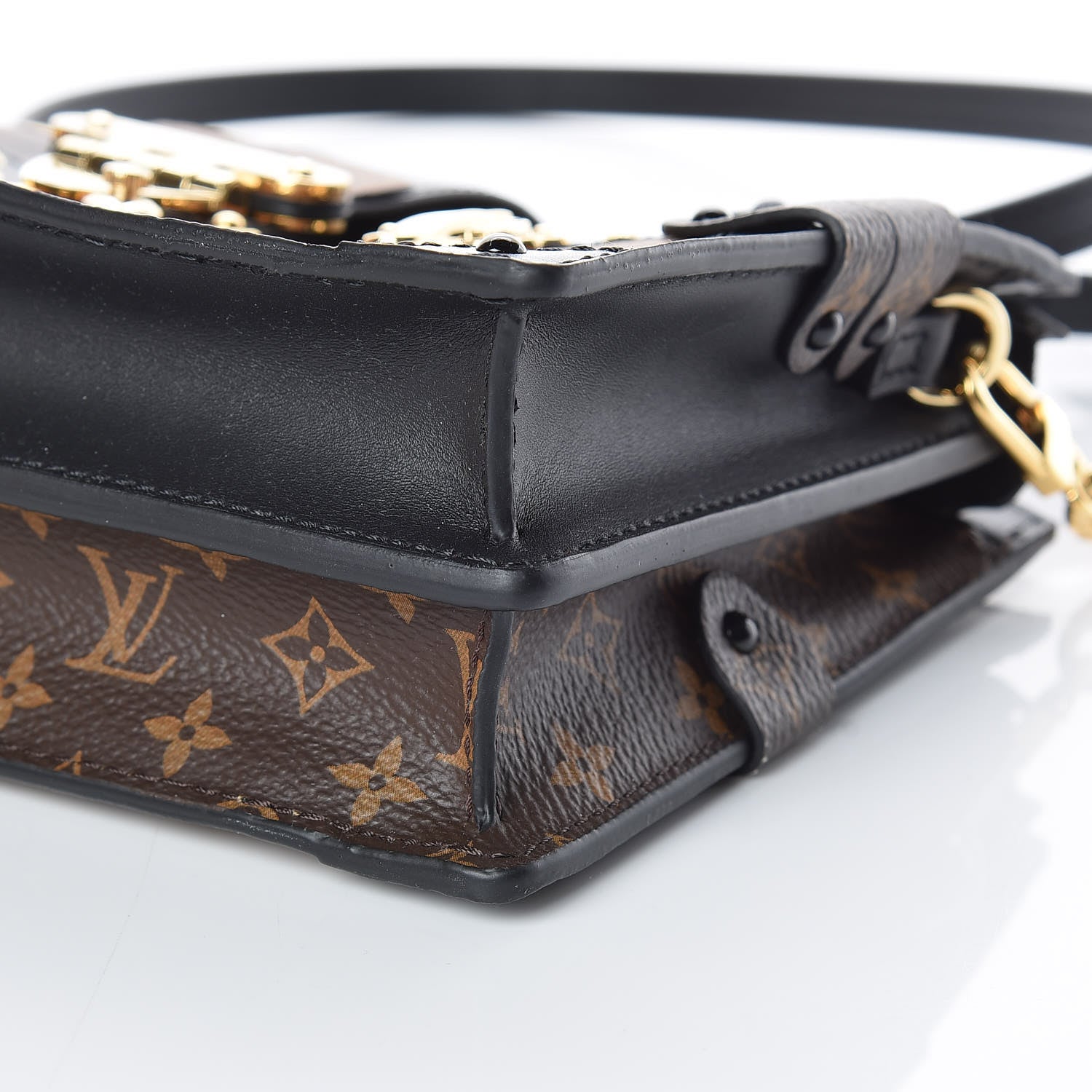 Louis Vuitton Reverse Monogram Trunk Clutch 7 of 10