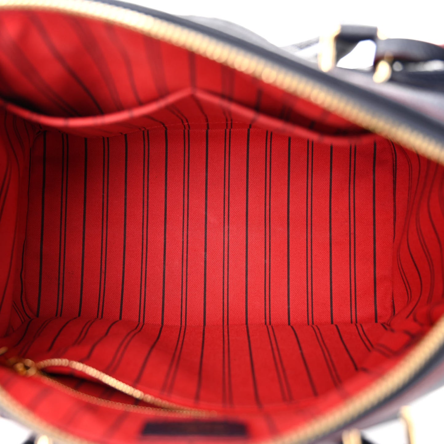 Empreinte Speedy Bandouliere 25 NM Marine Rouge