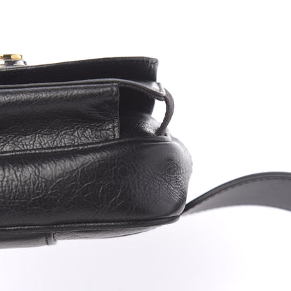 Gucci Fluffy Calfskin Mini Morpheus Belt Bag 70 28 Black 22 of 23