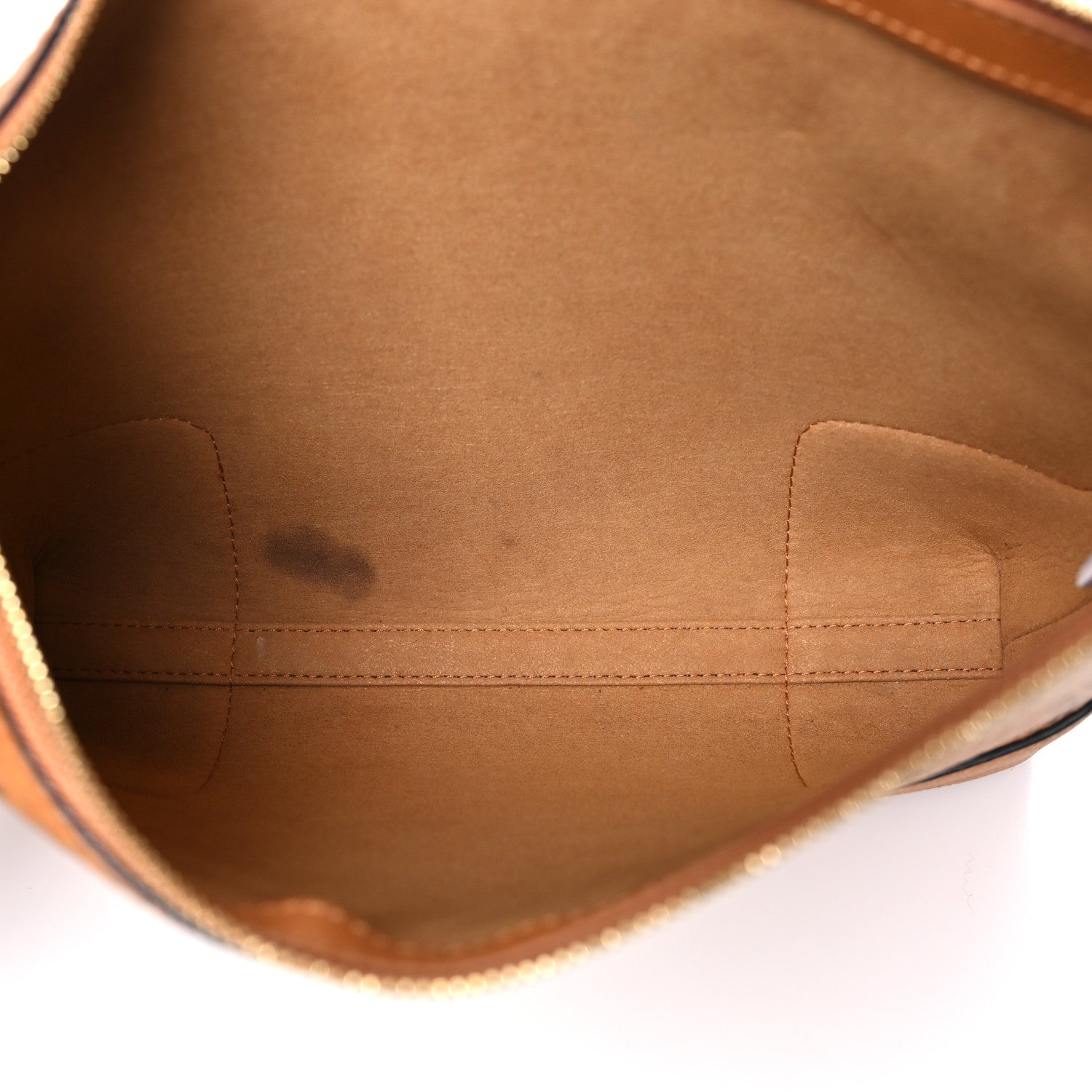 MCM Visetos Small Klara Hobo Cognac 5 of 11