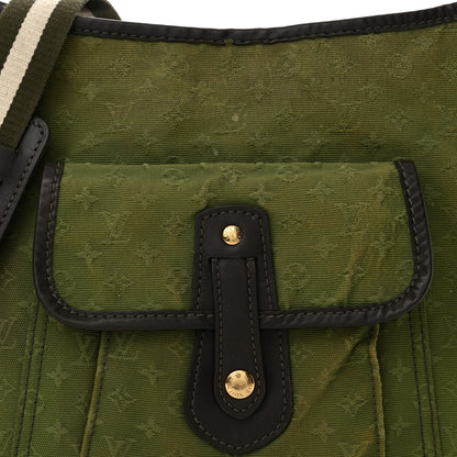 Louis Vuitton Mini Monogram Besace Mary Kate Kaki 7 of 13