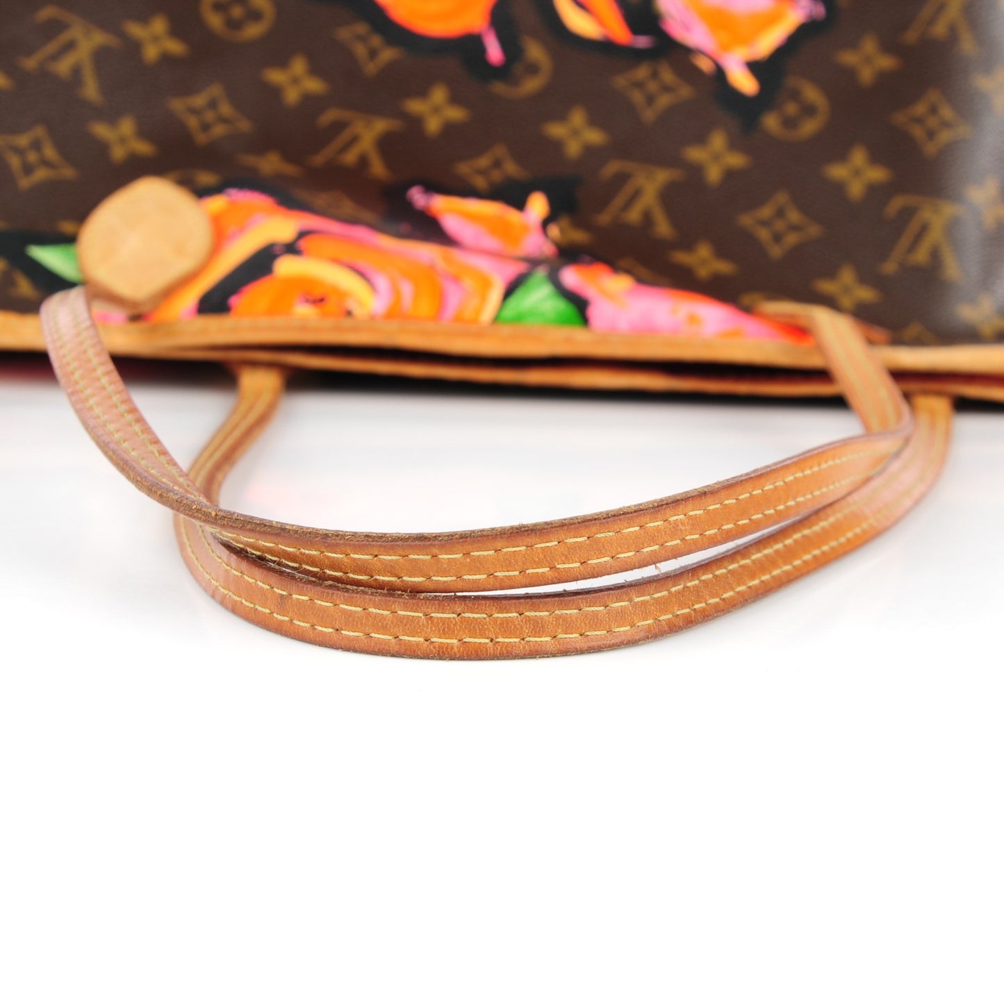 Monogram Roses Neverfull MM