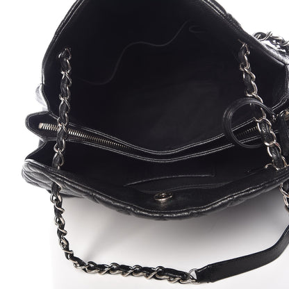 Chanel Caviar Quilted Large Just Mademoiselle Black 5 of 9