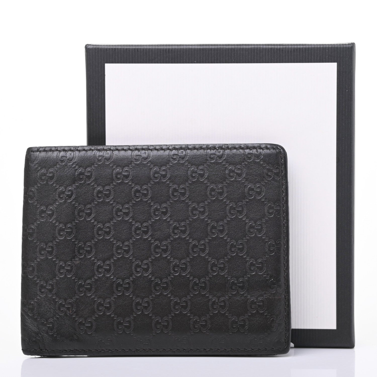 Gucci Microguccissima Bi-Fold Wallet Testa di Moro 9 of 9