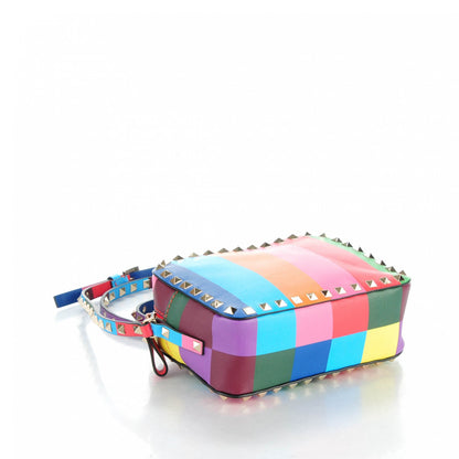 Valentino Garavani Vitello 1973 Rockstud Camera Crossbody Bag Multicolor 4 of 6