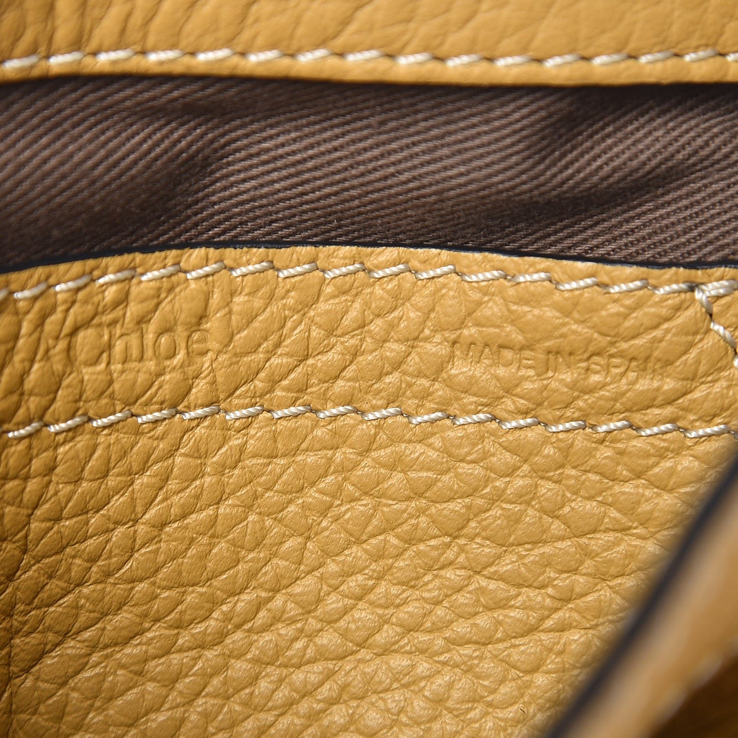 Calfskin Mini Marcie Round Crossbody Bag Curry Yellow