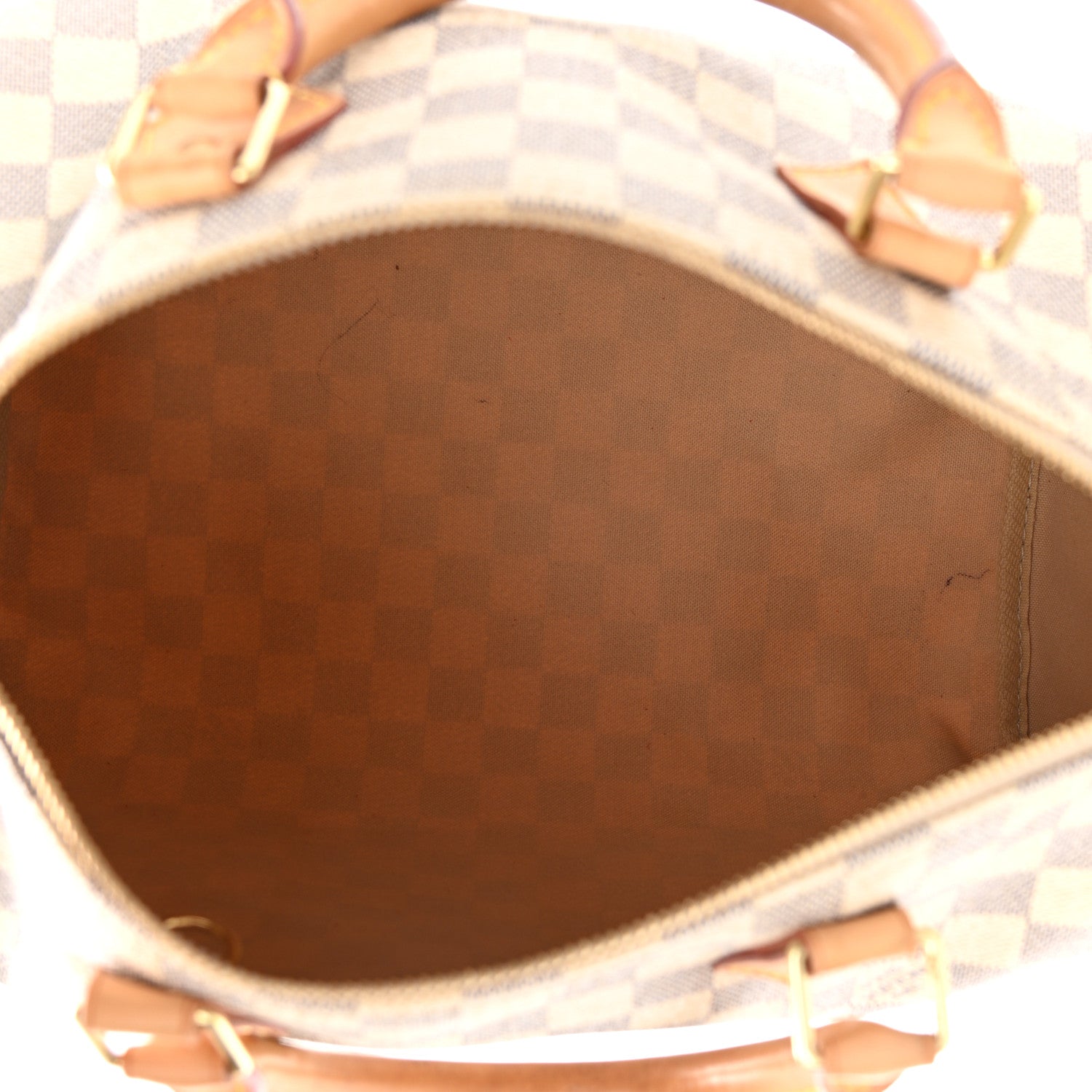 Louis Vuitton Damier Azur Speedy 30 5 of 16