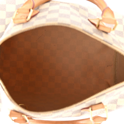 Louis Vuitton Damier Azur Speedy 30 5 of 16