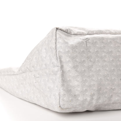 Goyard Goyardine Saint Louis GM White 6 of 11