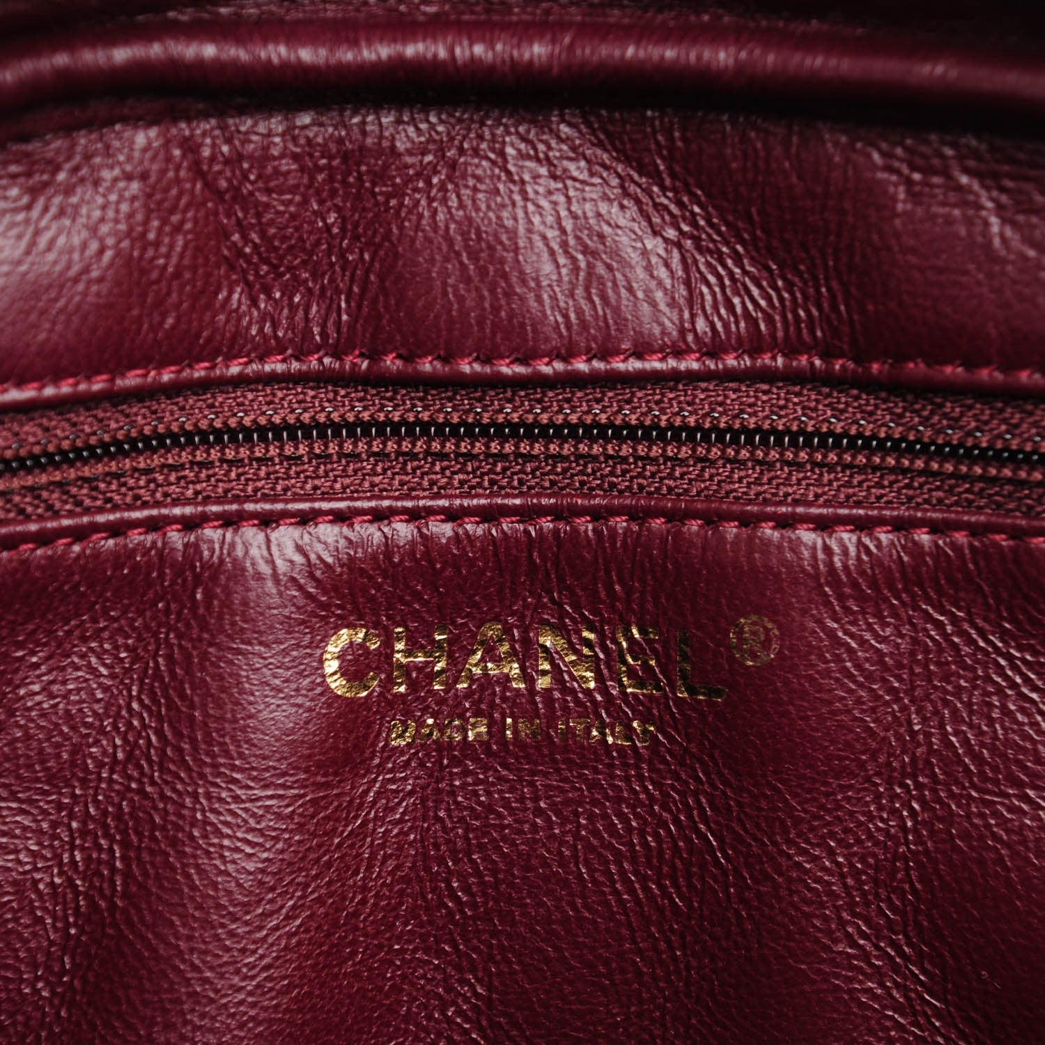 Chanel Aged Calfskin Quilted Large Reissue Camera Case Black 6 of 7