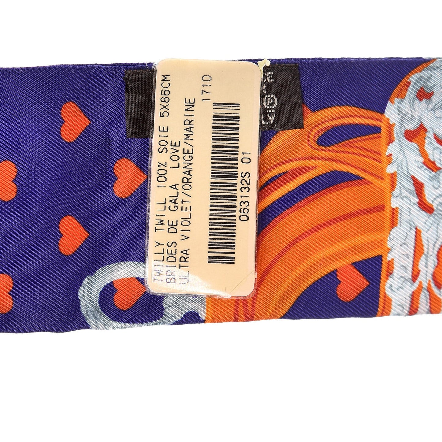 Silk Brides de Gala Love Twilly Ultraviolet Orange Marine