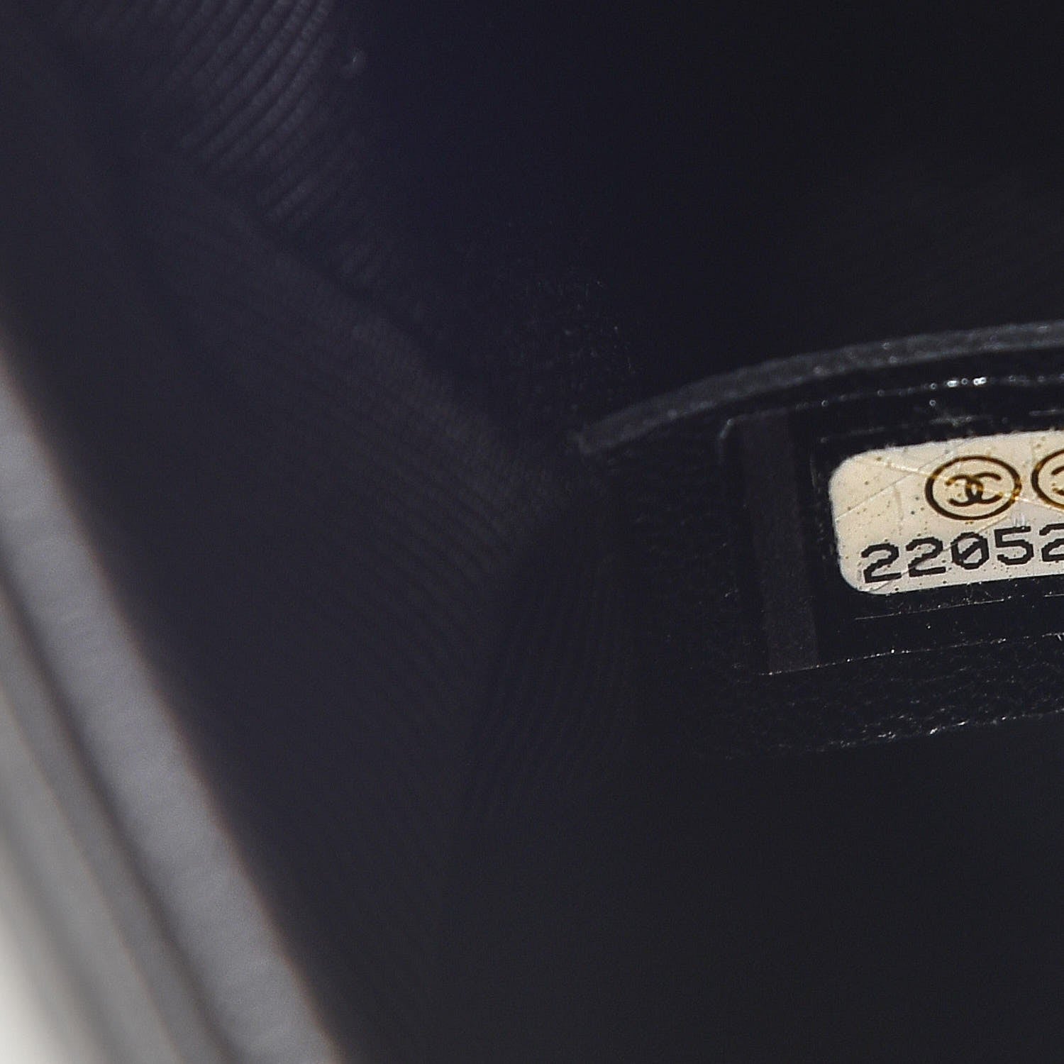 Chanel Lambskin Quilted Medium Boy Flap Black 7 of 8