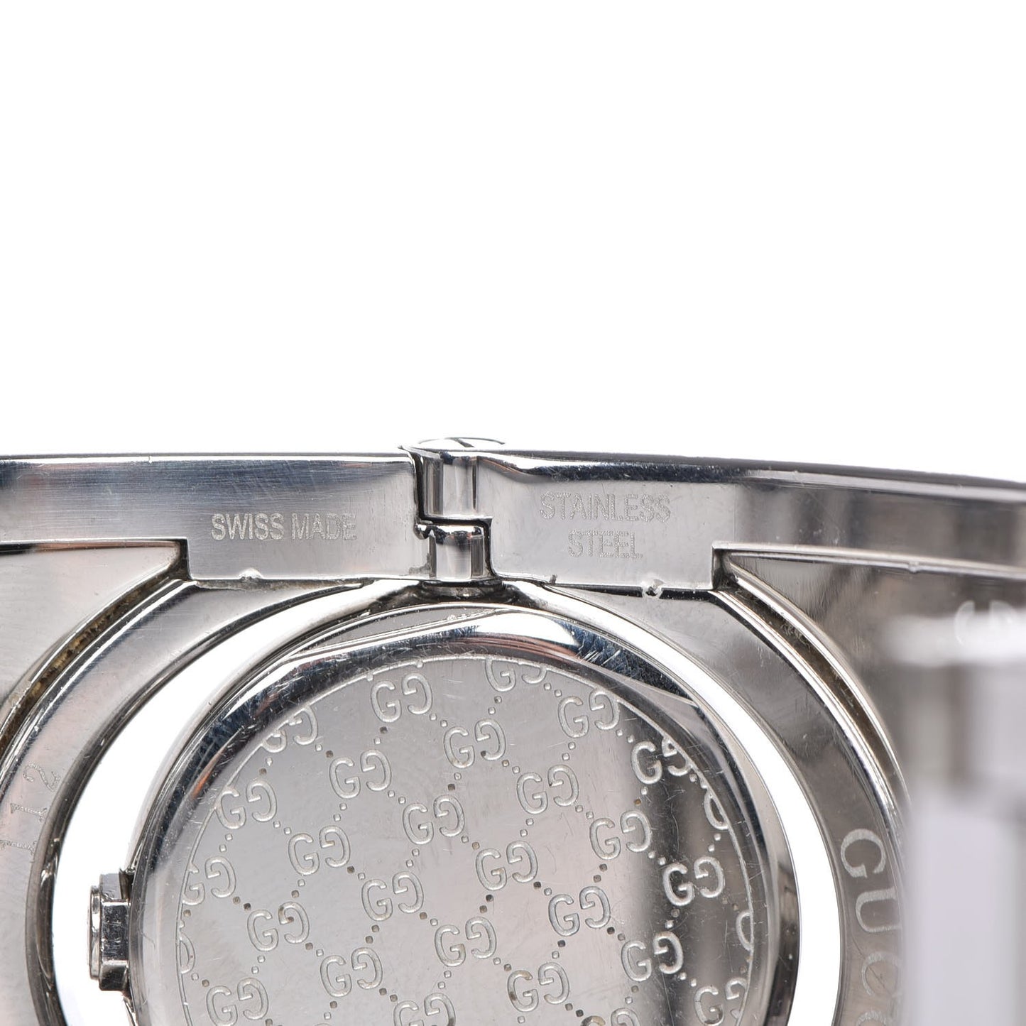 Stainless Steel Canvas Mother of Pearl 33mm Twirl Quartz Watch