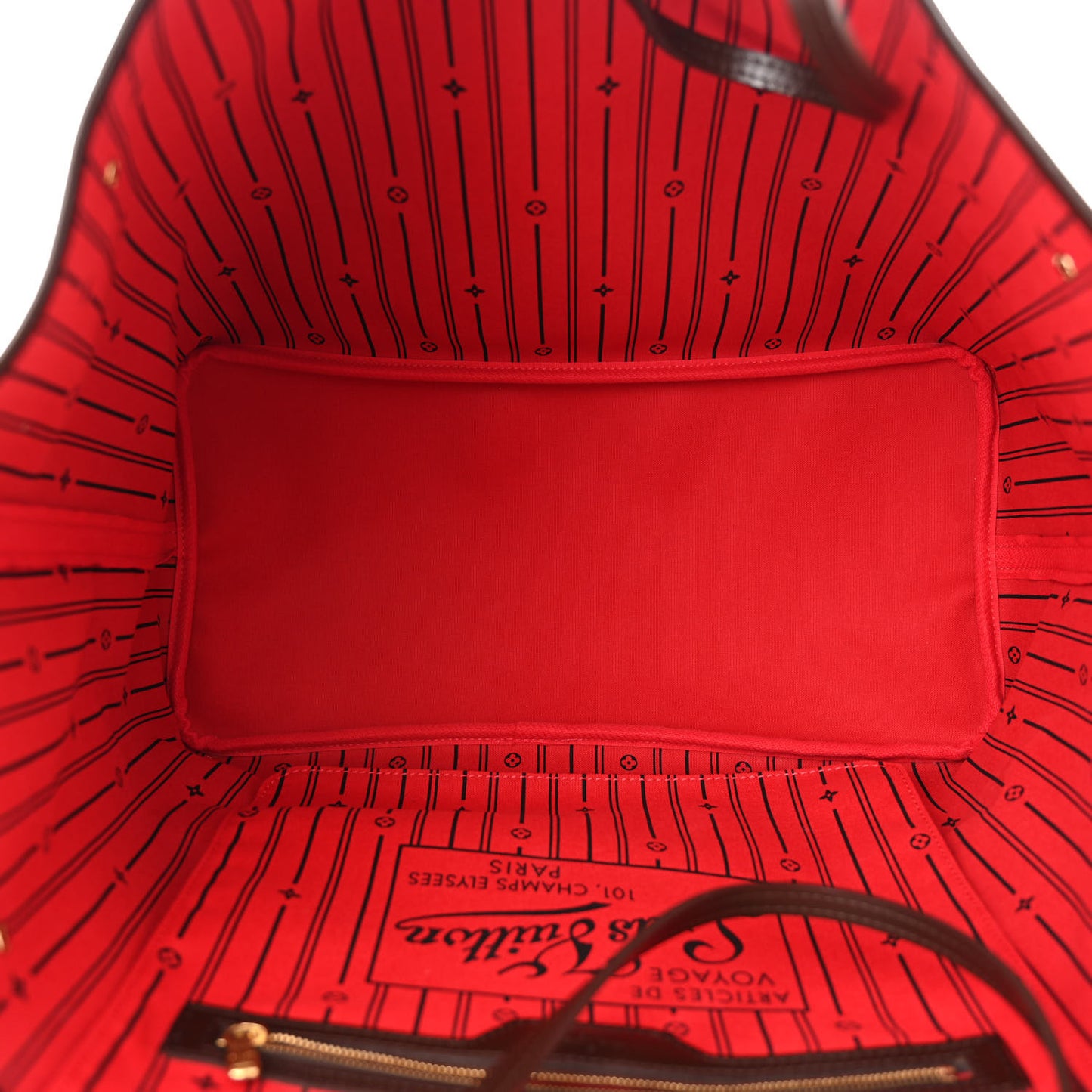 LOUIS VUITTON Damier Ebene Neverfull GM