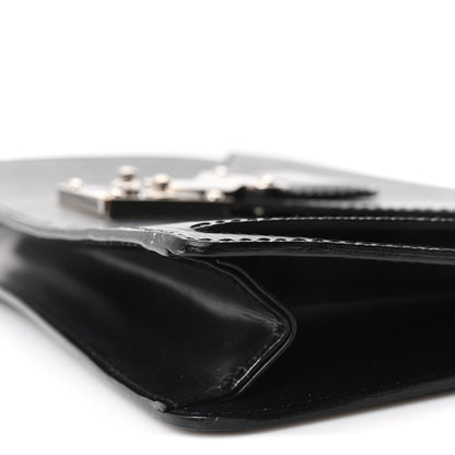 Louis Vuitton Epi Pochette Sellier Dragonne Clutch Black 9 of 9