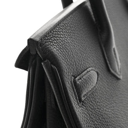 Hermes Togo Birkin 30 Black 11 of 12