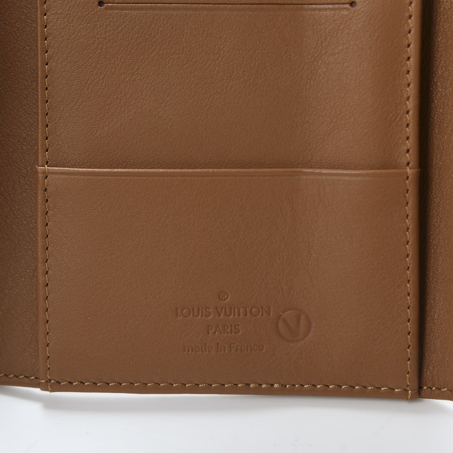Louis Vuitton Mahina Amelia Wallet Caramel 7 of 9