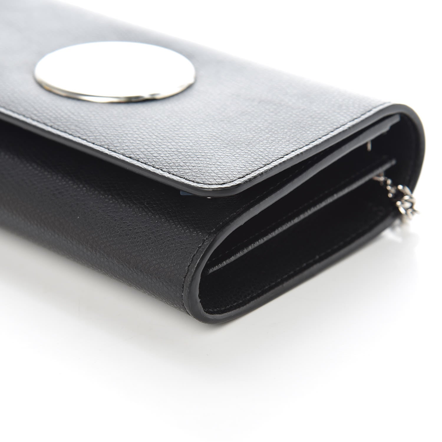 Fendi Vitello Cruise F is Fendi Wallet On Chain Black 6 of 10