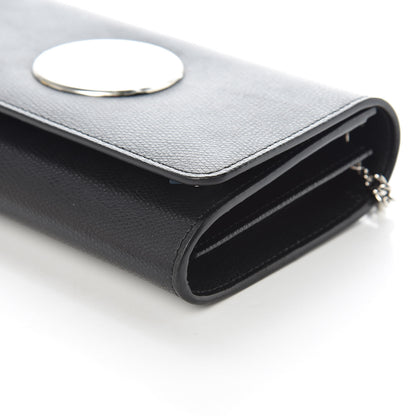 Fendi Vitello Cruise F is Fendi Wallet On Chain Black 6 of 10