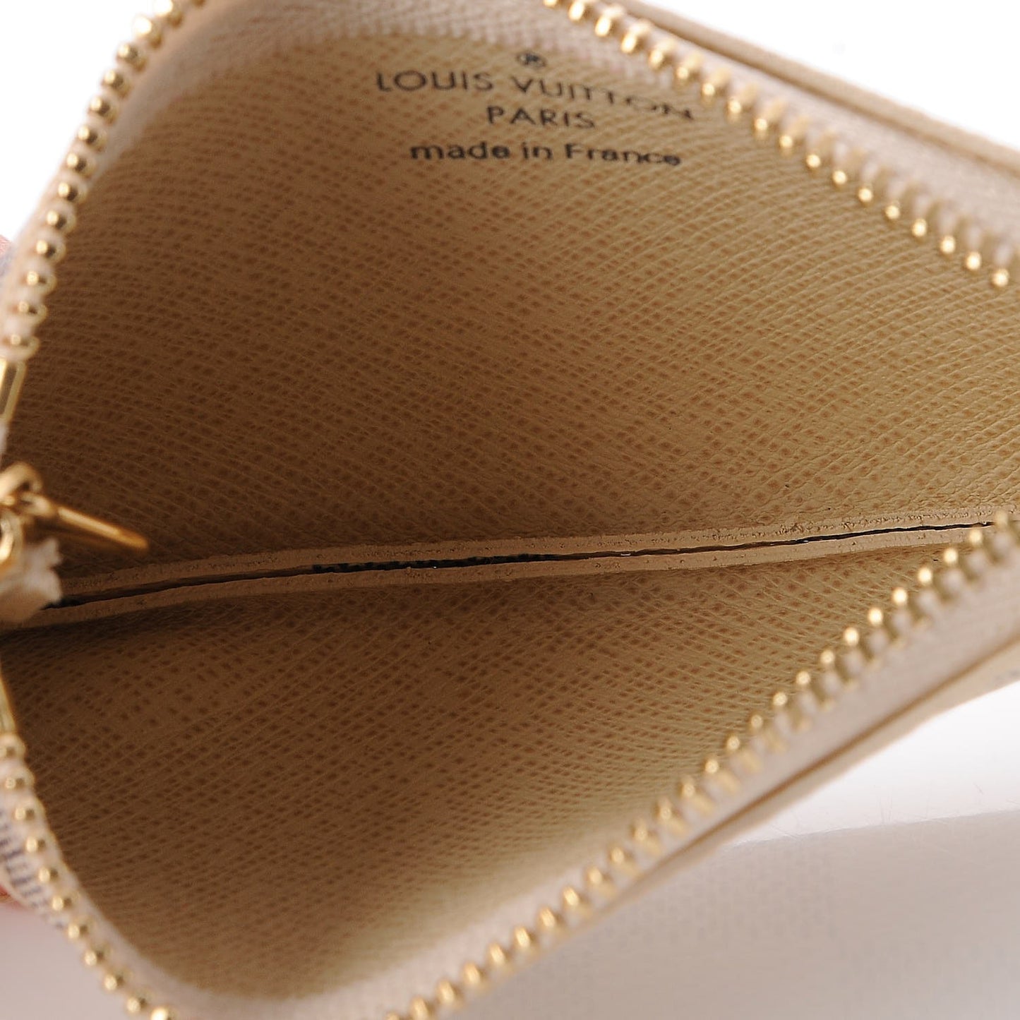 Damier Azur Key Pouch