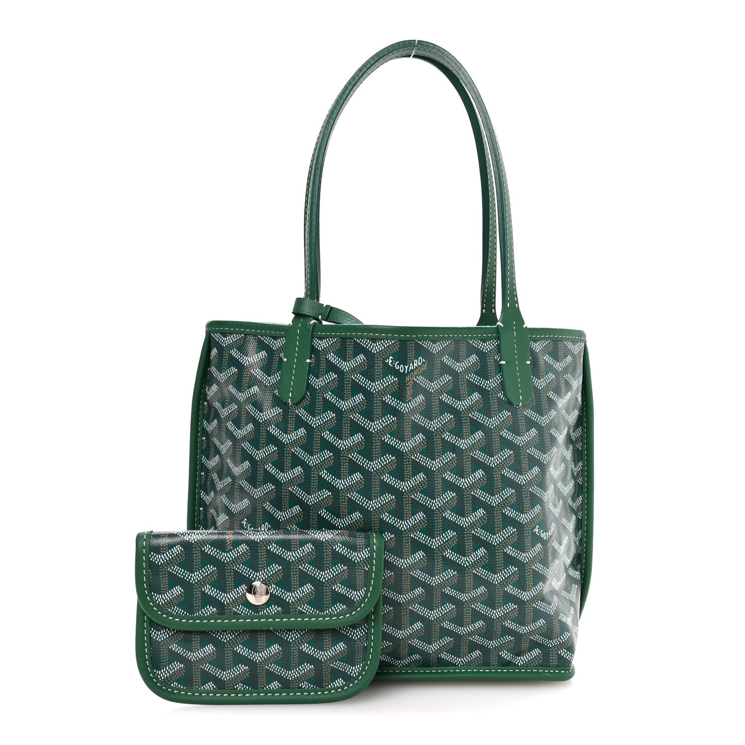 Goyard Goyardine Reversible Mini Anjou Green 3 of 18