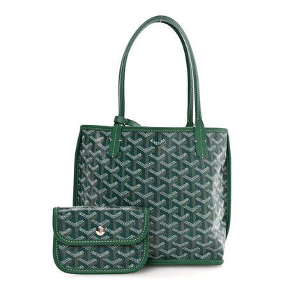 Goyard Goyardine Reversible Mini Anjou Green 3 of 18