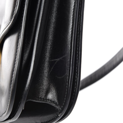 Celine Box Calfskin Medium Classic Box Flap Bag Black 13 of 16