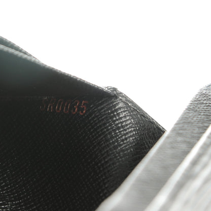 Louis Vuitton Epi Porte-Monnaie Billets Tresor Wallet Black 7 of 8