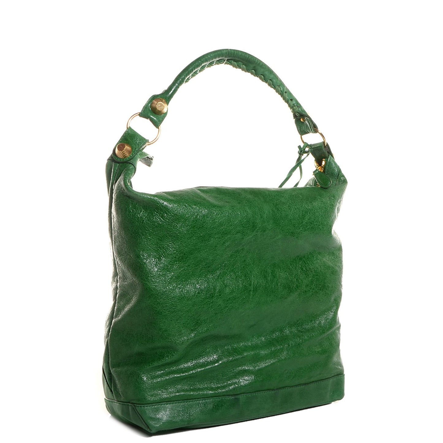 Chevre Giant 21 Gold Hardware Day Hobo Vert Gazon