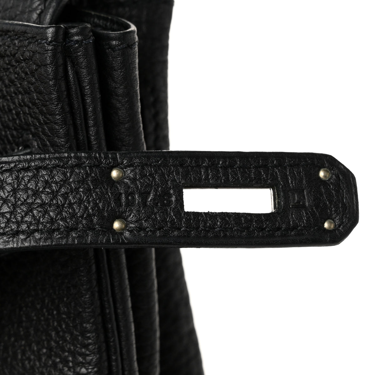 Togo Kelly Retourne 32 Black