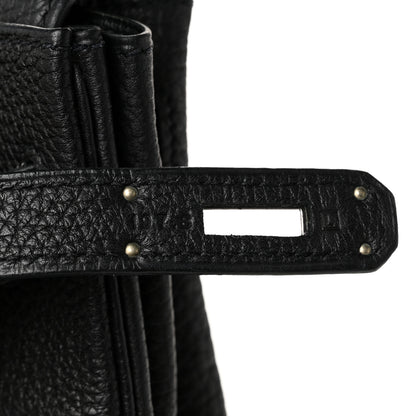 Hermes Togo Kelly Retourne 32 Black 7 of 11