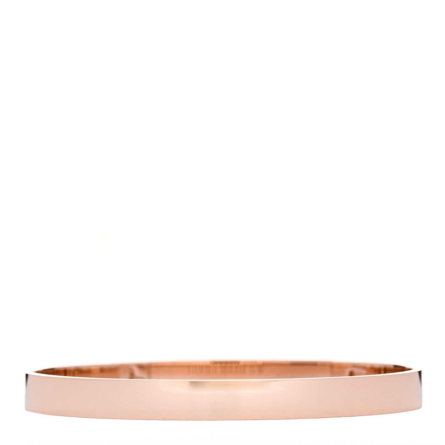 18K Rose Gold Diamond PM Collier De Chien Bracelet LG