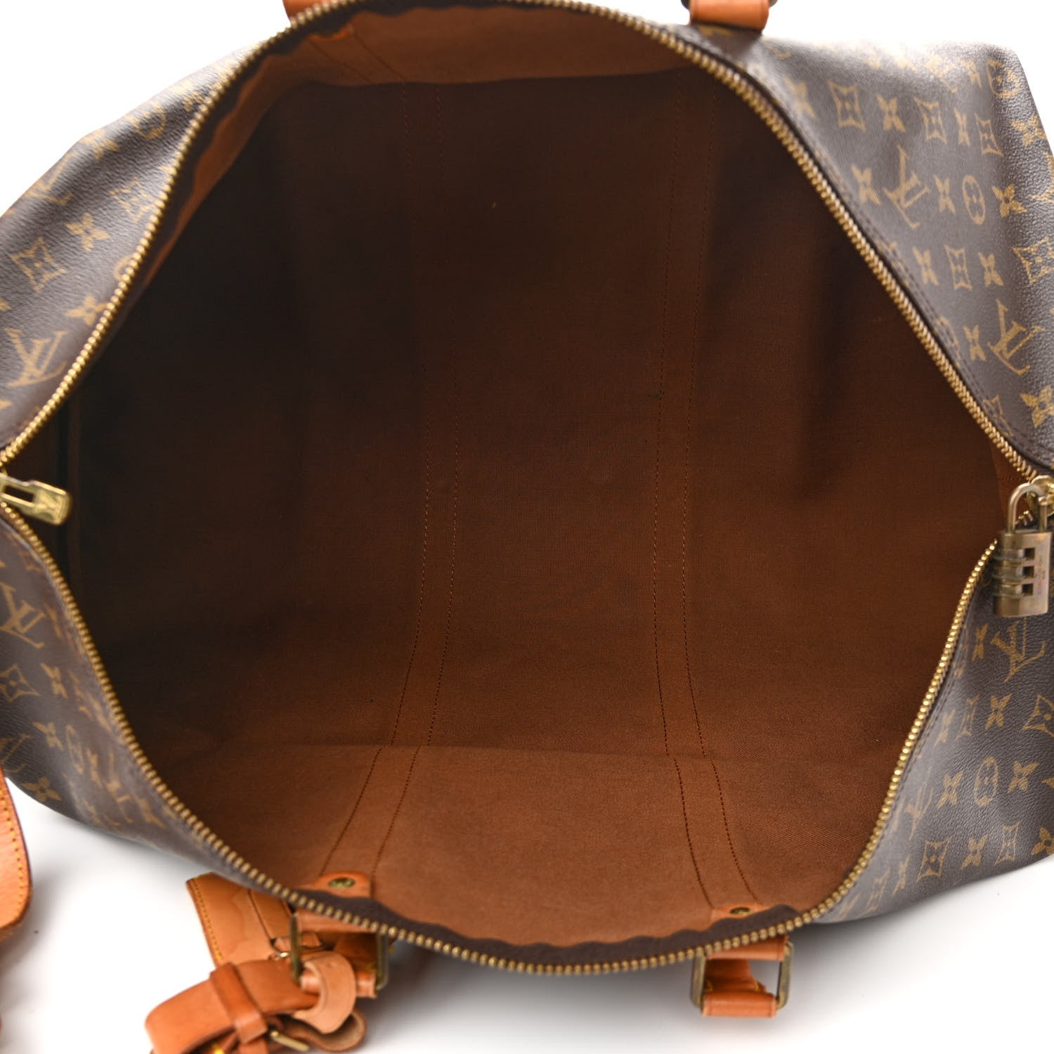 Louis Vuitton Monogram Keepall Bandouliere 55 5 of 24
