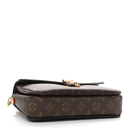 Louis Vuitton Monogram Pochette Metis 4 of 10