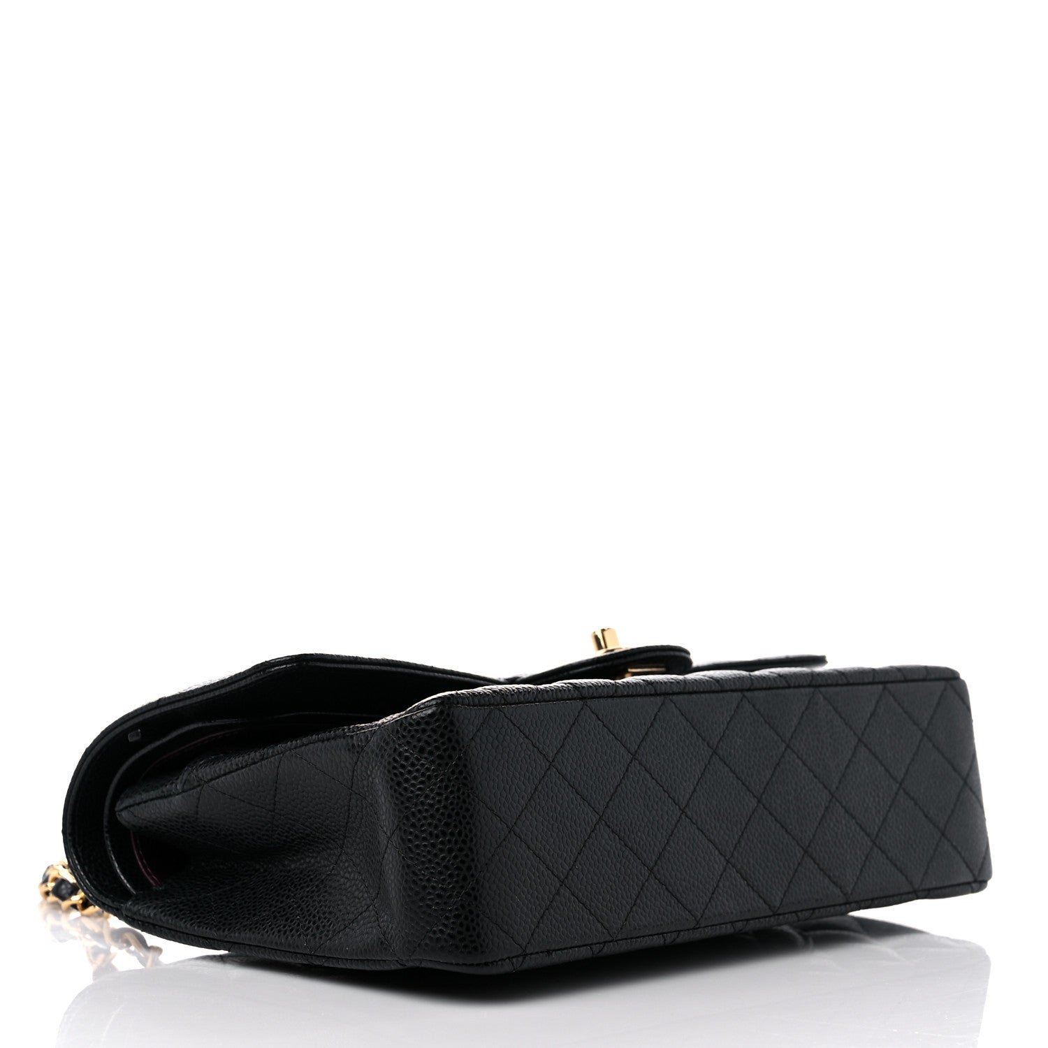Chanel Caviar Quilted Medium Double Flap Black 4 of 10