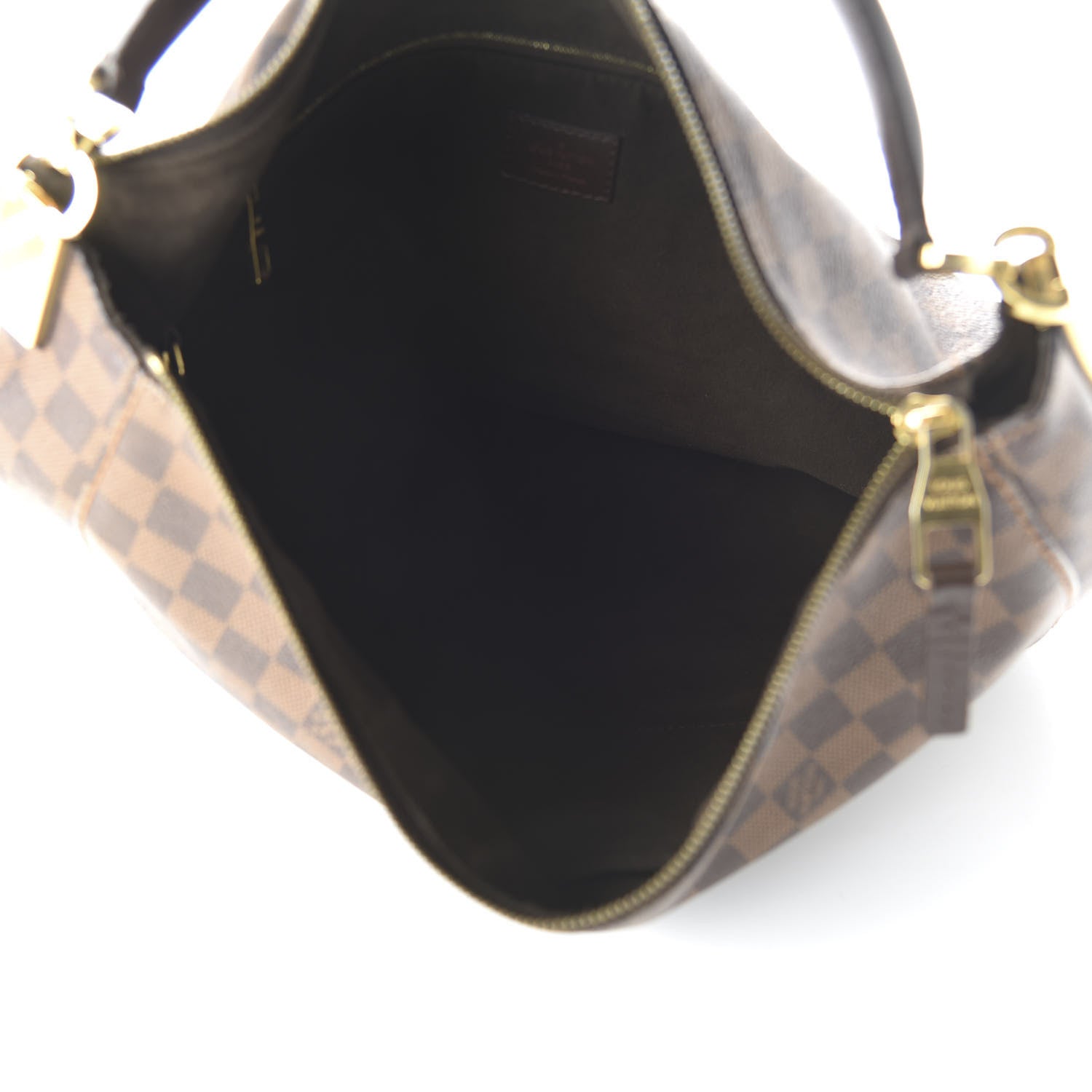 Louis Vuitton Damier Ebene Portobello GM 5 of 11