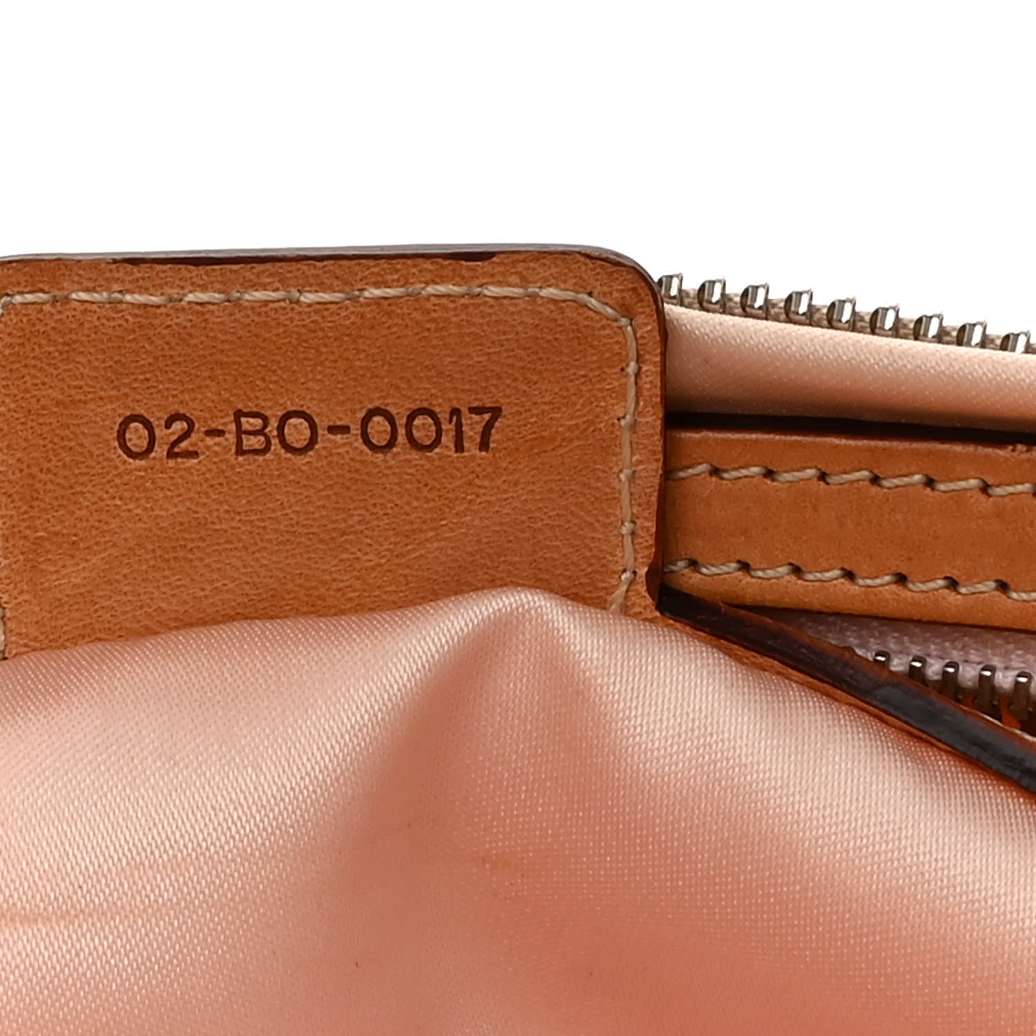 Christian Dior Monogram Trotter Romantique Boston Bag Beige 7 of 14