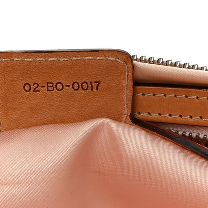 Christian Dior Monogram Trotter Romantique Boston Bag Beige 7 of 14