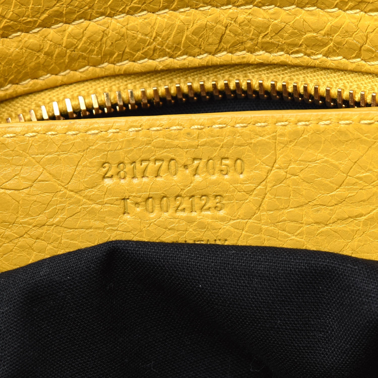 Balenciaga Agneau Giant 12 Gold Hardware City Tournesol 7 of 20