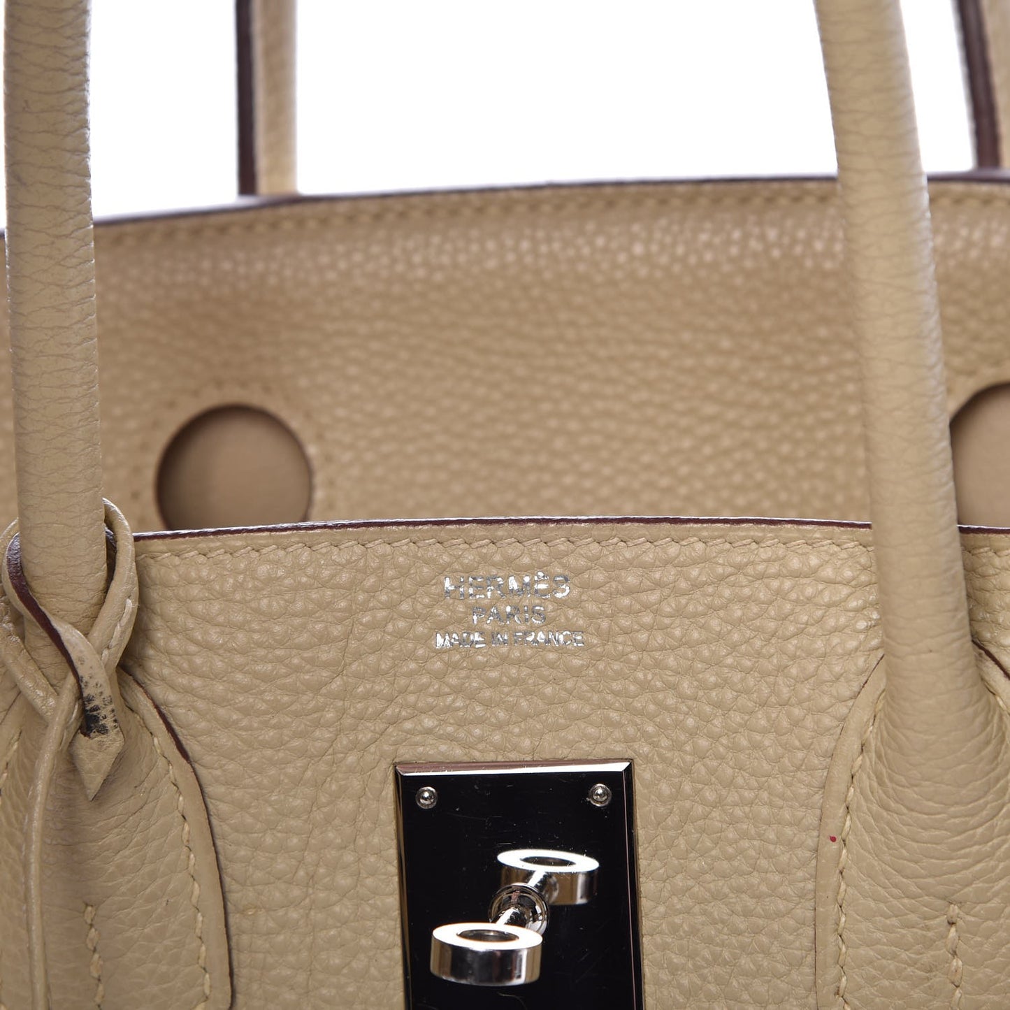 Togo Birkin 30 Parchemin