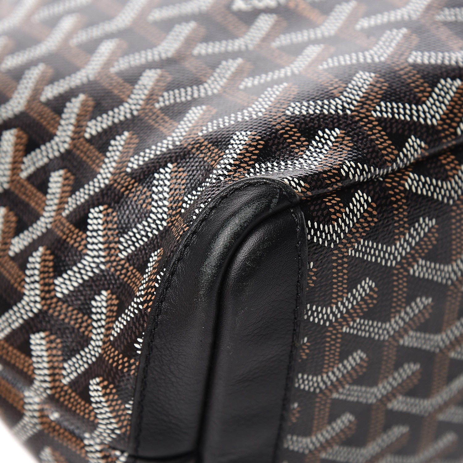 Goyard Goyardine Artois PM Black 13 of 20