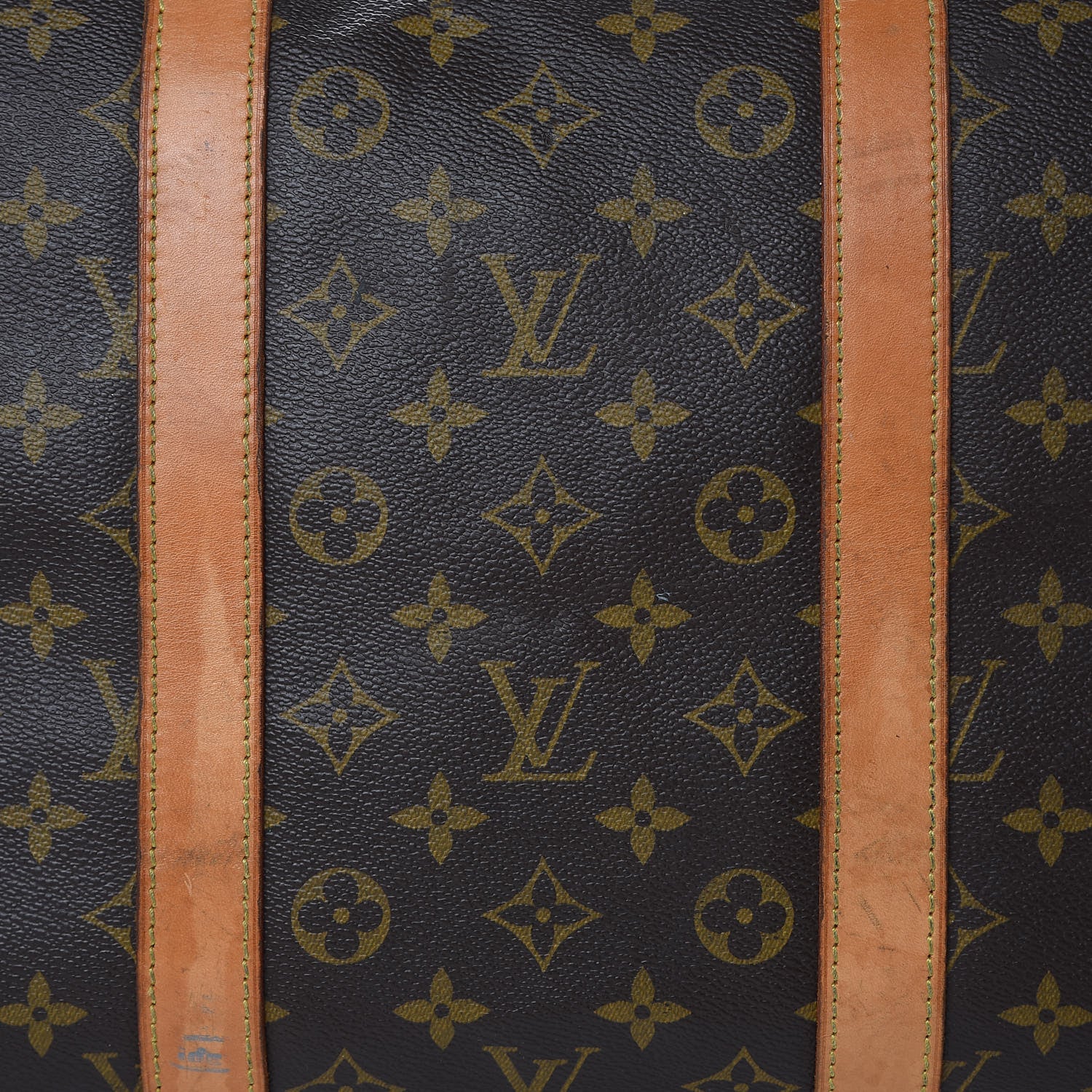 Louis Vuitton Monogram Keepall Bandouliere 55 15 of 23