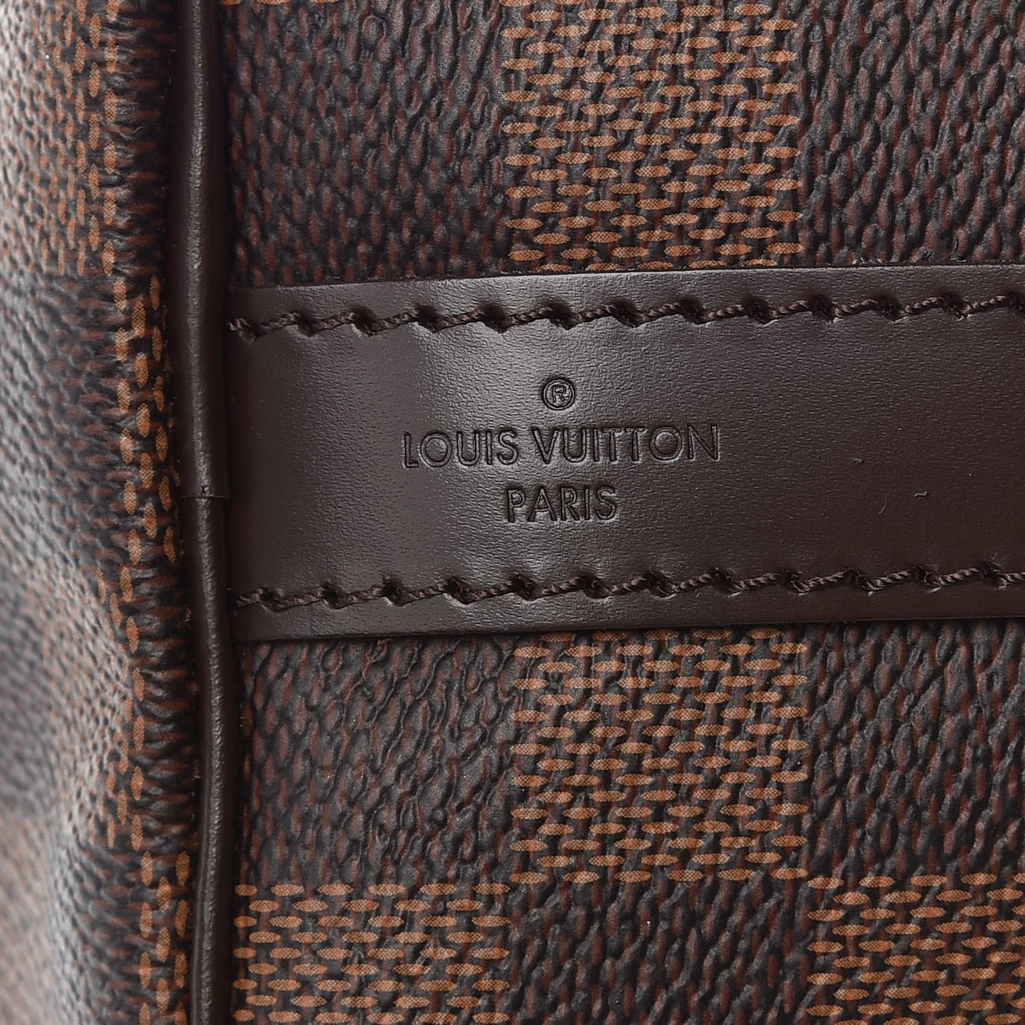 Damier Ebene Speedy Bandouliere 25