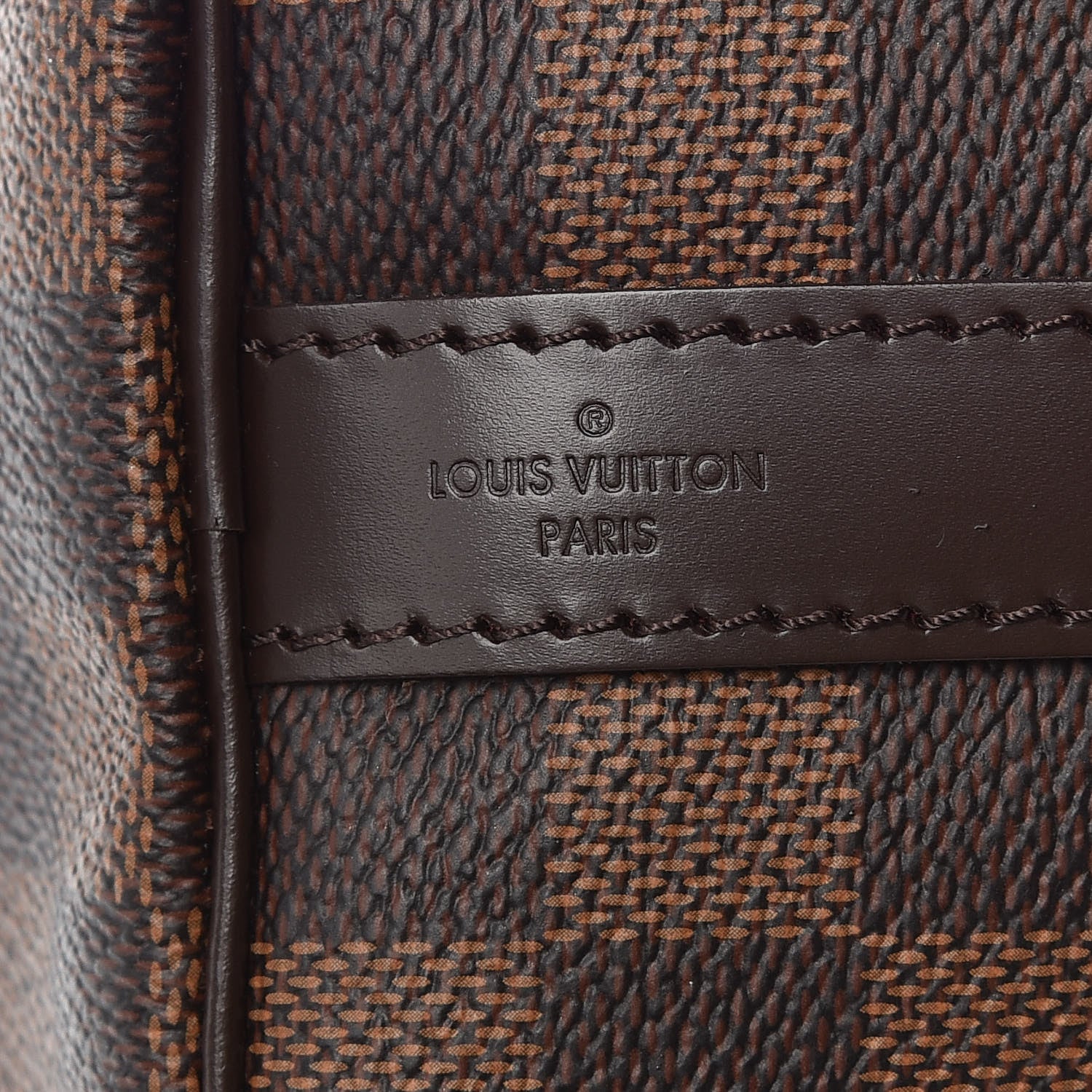 Louis Vuitton Damier Ebene Speedy Bandouliere 25 9 of 11