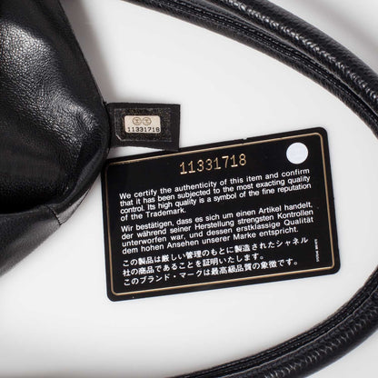 Chanel Caviar Medallion Tote Black 7 of 10