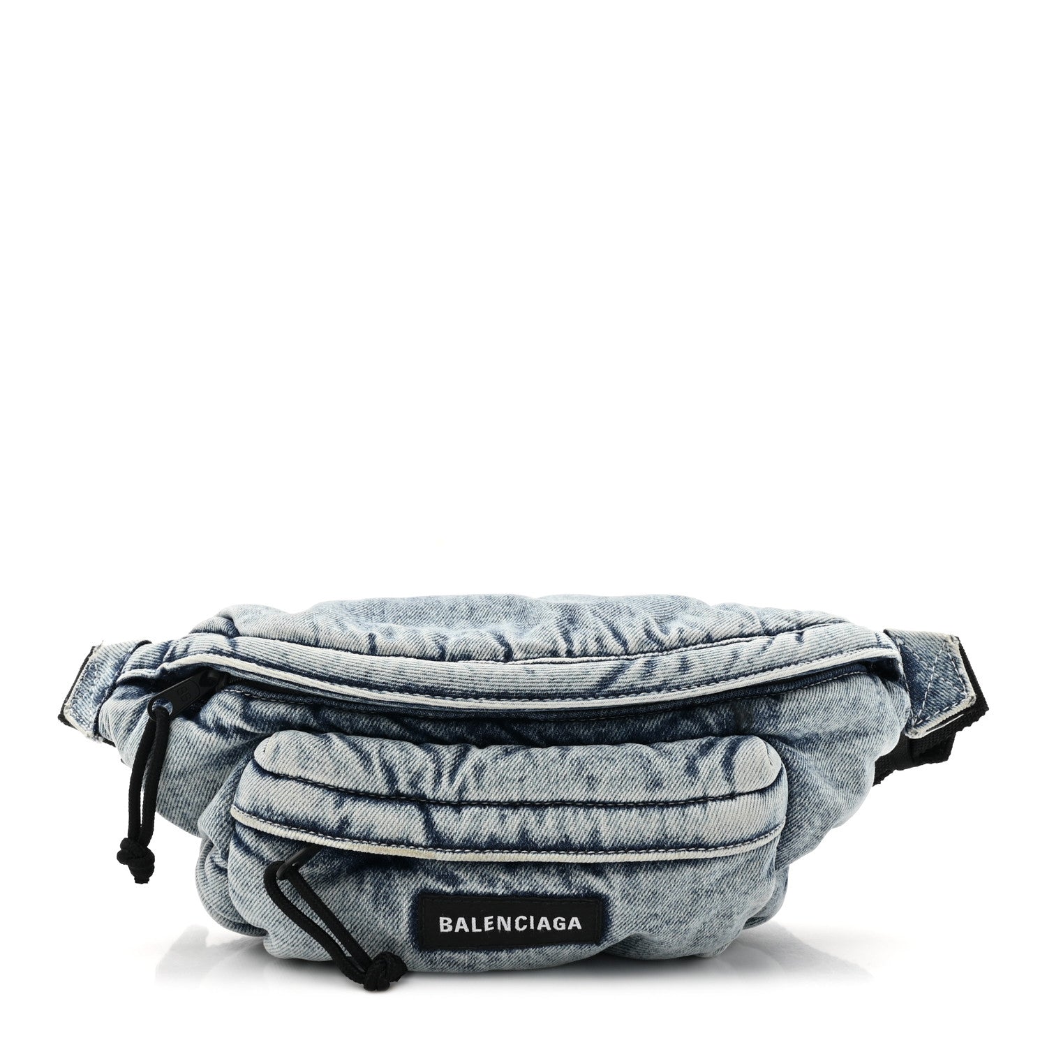Balenciaga Denim Explorer Beltpack Blue 1 of 10