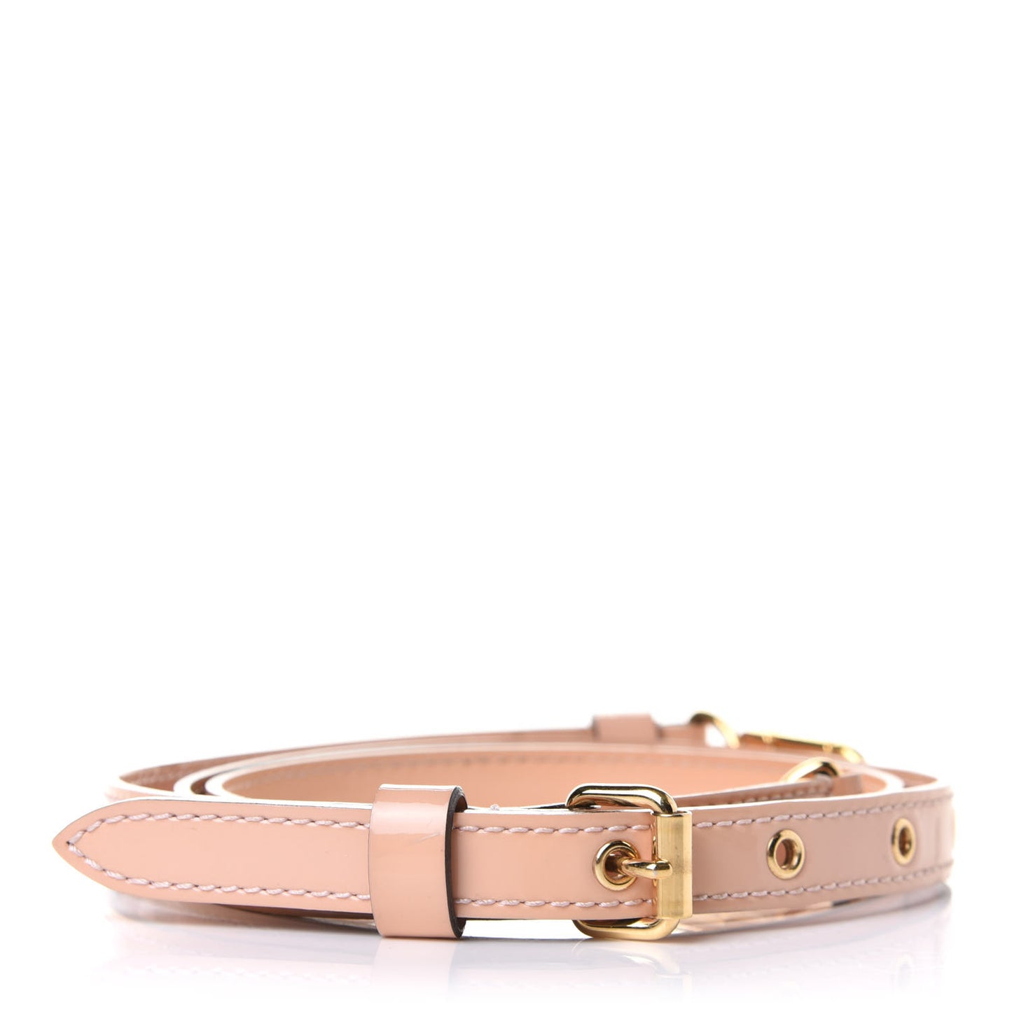 Patent 16mm Adjustable Shoulder Strap Rose Ballerine