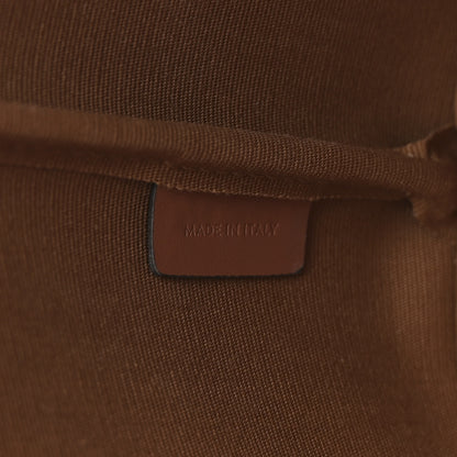 Celine Triomphe Canvas Calfskin Small Bucket Bag Tan 7 of 10