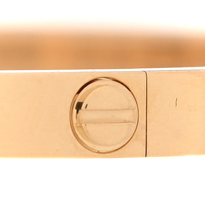Cartier 18K Yellow Gold Small LOVE Bracelet 19 6 of 6