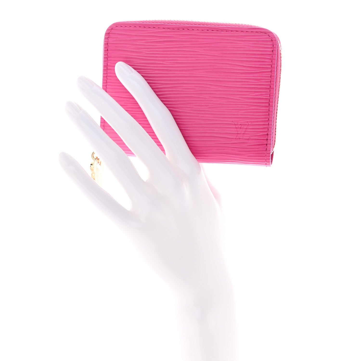 Louis Vuitton LV x TM Epi Zippy Coin Purse Kawaii Pink 2 of 7